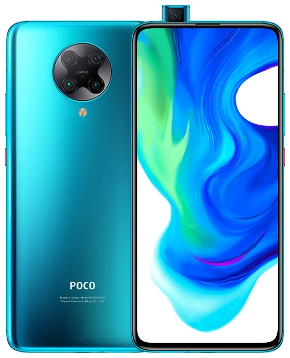 Xiaomi Pocophone F2 Pro 6/128GB Blue (Синий)